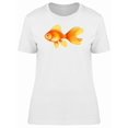 thumbnail image 1 of Cool Orange Golden Fish Doodle Tee Women's -Image by Shutterstock, 1 of 2