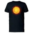thumbnail image 1 of Cool Orange Sun And Rays T-Shirt Men -Image by Shutterstock, Male Medium, 1 of 4
