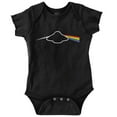 thumbnail image 1 of Cool Outer Space Galaxy UFO Believers Romper Boys or Girls Infant Baby Brisco Brands 12M, 1 of 6