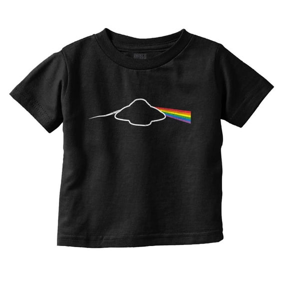 Cool Outer Space Galaxy UFO Believers Toddler Boy Girl T Shirt Infant Toddler Brisco Brands 2T