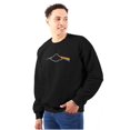 thumbnail image 1 of Cool Outer Space Galaxy UFO Believers Unisex Plus Fleece Graphic Sweatshirt Brisco Brands 2X, 1 of 5
