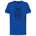 thumbnail image 1 of Cool Owl Tribal Doodle T-Shirt Men -Image by Shutterstock, Male Medium, 1 of 2