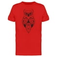 thumbnail image 1 of Cool Owl Tribal Doodle T-Shirt Men -Image by Shutterstock, Male x-Large, 1 of 2