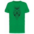 thumbnail image 1 of Cool Owl Tribal Doodle Tee Men's -Image by Shutterstock, 1 of 1