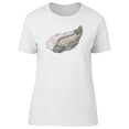 thumbnail image 1 of Cool Oyster Shell Watercolor T-Shirt Women -Image by Shutterstock, Female Large, 1 of 2