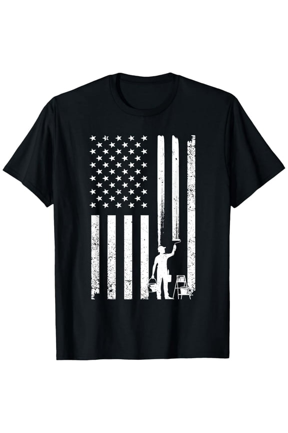 Cool Painter Art For Men Women Painting Job House Painter T-Shirt