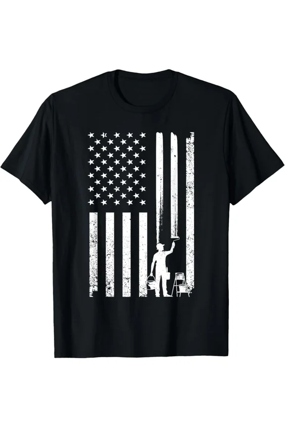 Cool Painter Art For Men Women Painting Job House Painter Unisex T-Shirt, up to size 5XL