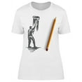 thumbnail image 1 of Cool Painting Walls T-Shirt Women -Image by Shutterstock, Female XX-Large, 1 of 2