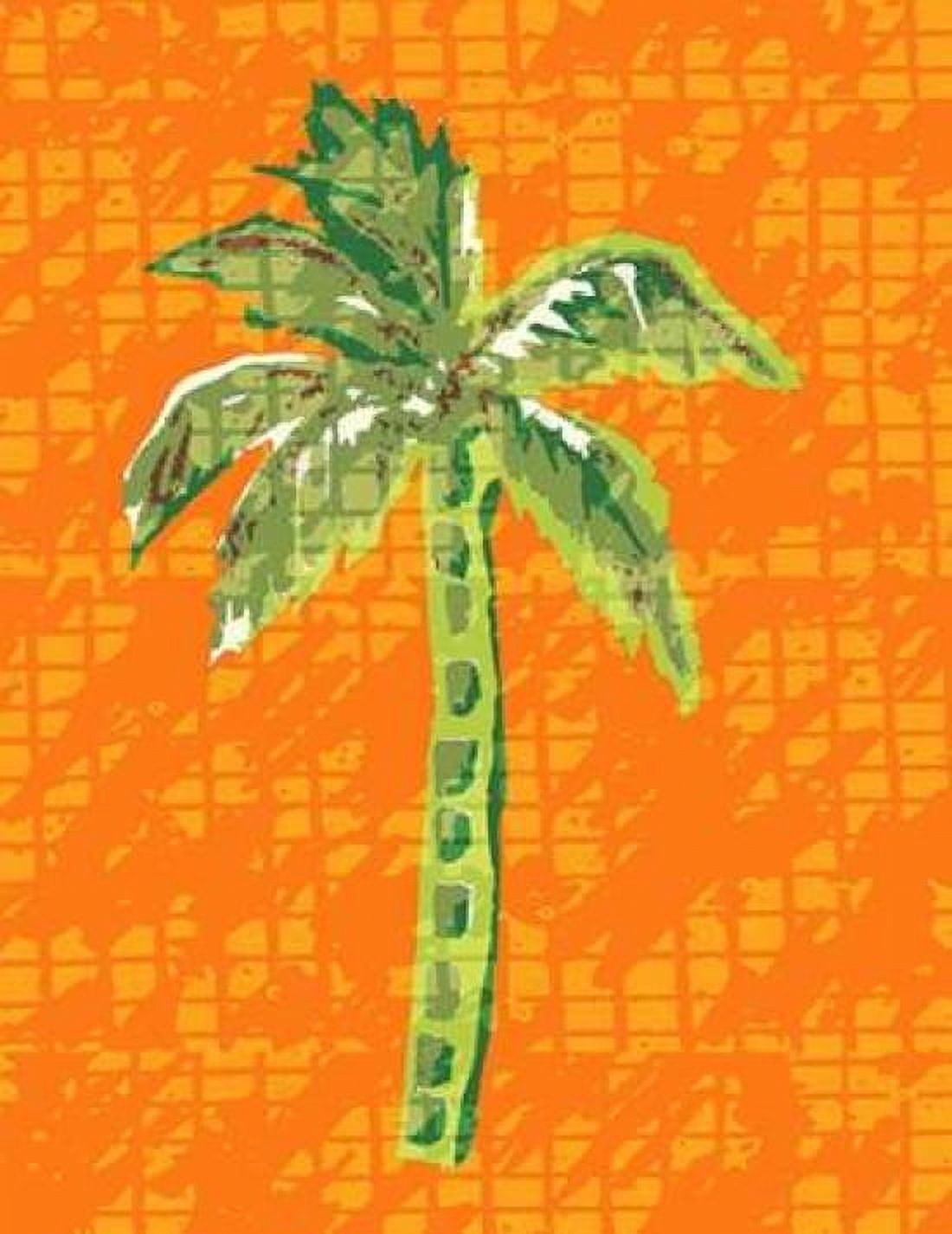 Cool Palm I Canvas Art - Nicholas Biscardi (22 x 28)