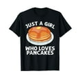 thumbnail image 1 of Cool Pancake Design For Girls Women Pancake Lovers Hotcake T-Shirt, 1 of 5