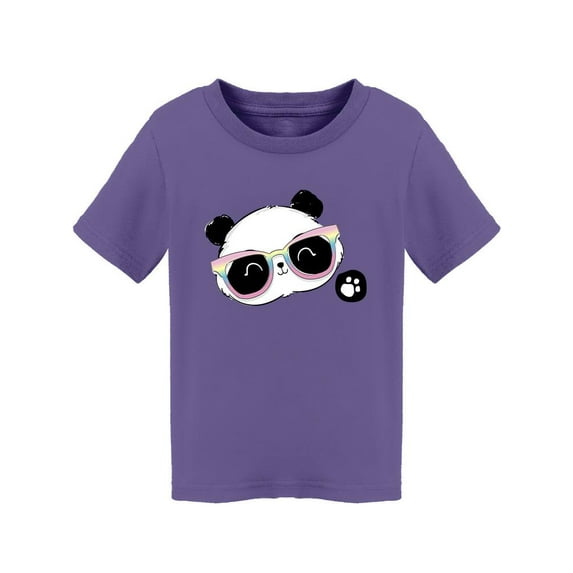 Cool Panda Bear With Glasses T-Shirt Toddler -Image by Shutterstock, 2 Toddler