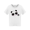 thumbnail image 1 of Cool Panda Bear With Glasses T-Shirt Toddler -Image by Shutterstock,  2 Toddler, 1 of 2