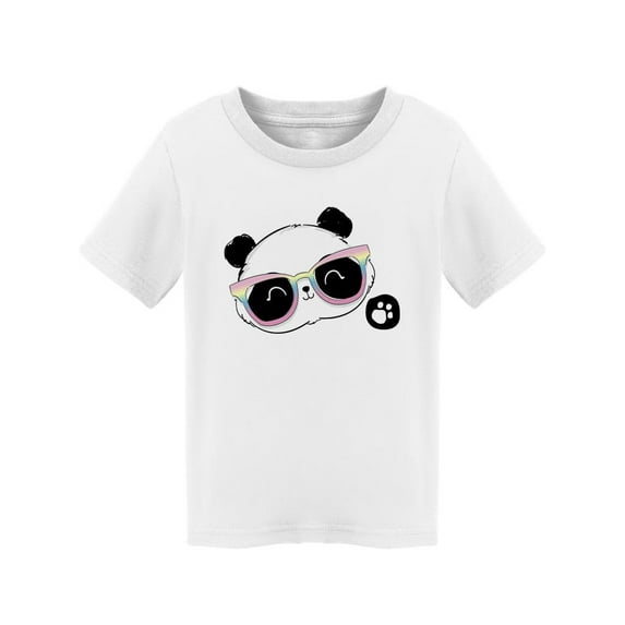 Cool Panda Bear With Glasses T-Shirt Toddler -Image by Shutterstock, 2 Toddler