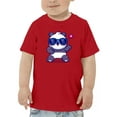 thumbnail image 1 of Cool Panda W Sunglasses T-Shirt Toddler -Image by Shutterstock,  3 Toddler, 1 of 4