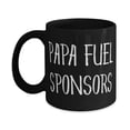 thumbnail image 1 of Cool Papa 11oz Mug, Papa Fuel Sponss, Unique f Dad, Father's Day, 1 of 2