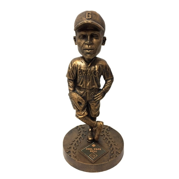 Cool Papa Bell Homestead Grays Negro Leagues Field Of Legends - Pittsburgh and Washington DC Bobblehead Negro Leagues