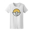thumbnail image 1 of Cool Peace Dove Doodle T-Shirt Women -Image by Shutterstock, Female Small, 1 of 4