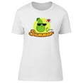 thumbnail image 1 of Cool Pear With Sunglasses  T-Shirt Women -Image by Shutterstock, Female Large, 1 of 2