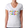 thumbnail image 1 of Cool People go to Therapy T Shirt for Women Graphic Novelty V-Neck Tee Mental Health Awareness Gifts for Her, 1 of 4