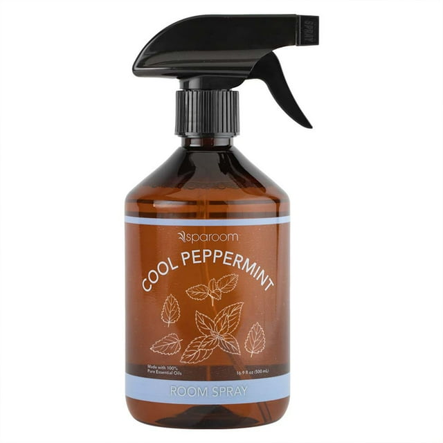 Cool Peppermint Room Therapy Essential Oil Room Spray 500 mL / 16.90 oz