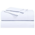thumbnail image 1 of Cool Percale Sheet Set Extra Deep 22" Pockets "Hotel Linen" Matte finished by Abripdeic - Queen - White, 1 of 2