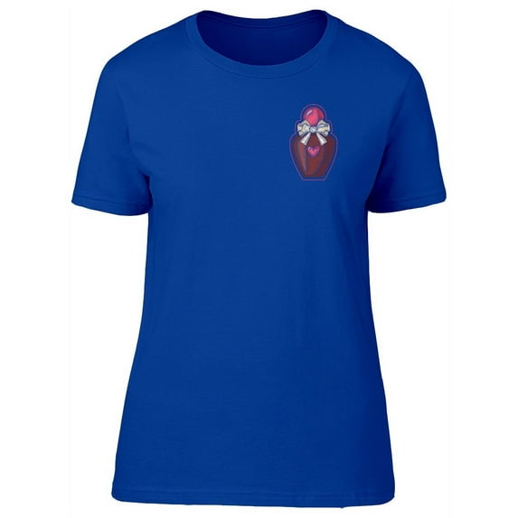 Cool Perfume Pocket Doodle T-Shirt Women -Image by Shutterstock, Female Large