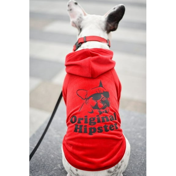 Cool Pet Hoodie  pet clothes for small mid and large size dogs Small Dog Winter Coat, Warm Plaid Hoodie for Chihuahuas and Puppies