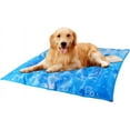 thumbnail image 1 of Cool Pet Pad,Dog Cooling Mat,Suitable for Dogs and Cats,Suitable for All Types of Pets,Washable and Portable,Summer Keep Your Pet Cool (29.5X29.5in), 1 of 9