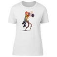 thumbnail image 1 of Cool Photographer Taking Photo Tee Women's -Image by Shutterstock, 1 of 2