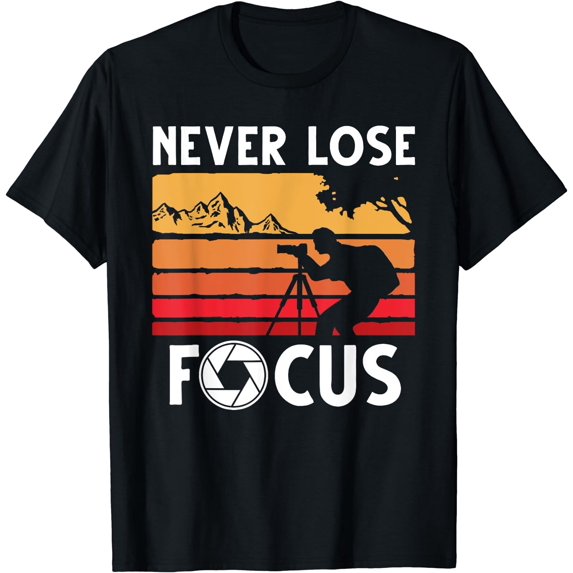 Cool Photography Art For Men Women Photographer Camera Lover T-Shirt Black 4X-Large