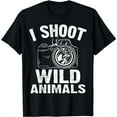 thumbnail image 1 of Cool Photography Gift Men Women Funny Wildlife Photographer T-Shirt, 1 of 5