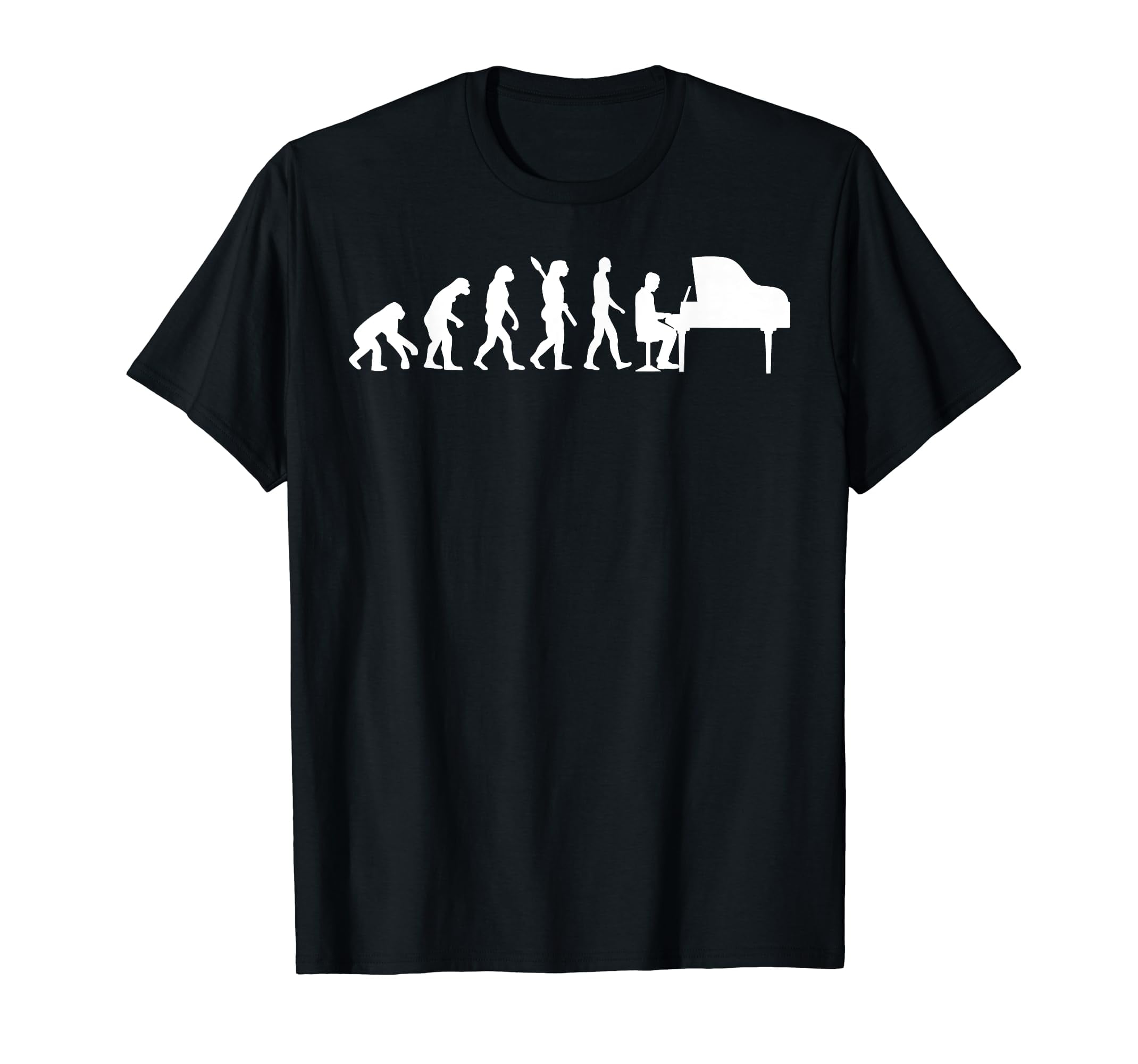Cool Piano For Men Women Keyboard Composer Musician Pianist T-Shirt 