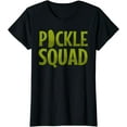 thumbnail image 1 of Cool Pickle Vegan Pickles Dill Pickle Cucumber T-Shirt, 1 of 3