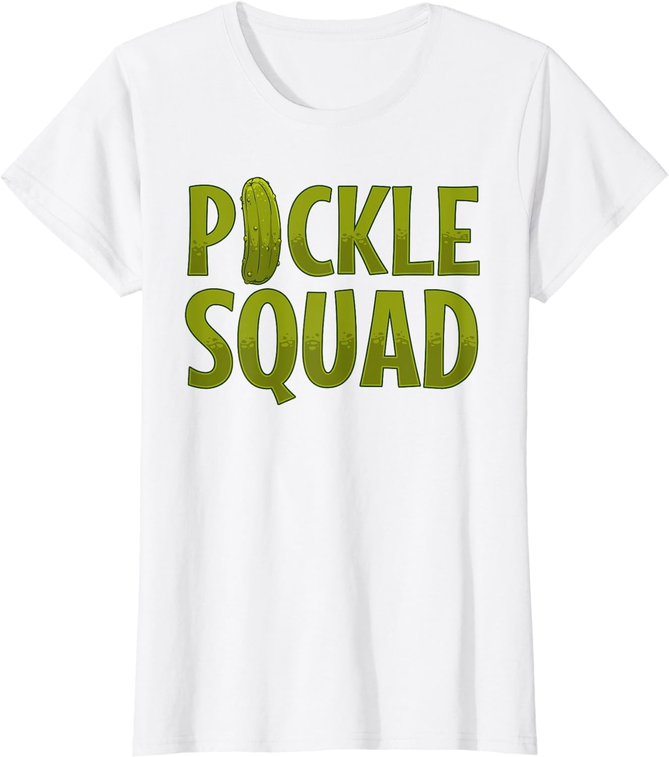 Cool Pickle Vegan Pickles Dill Pickle Cucumber TShirt