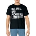 thumbnail image 1 of Cool Pickleball Design For Husband Dad Men Pickleball Player T-Shirt, 1 of 4