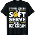 thumbnail image 1 of Cool Pickleball For Men Women Pickle Ball Player Soft Serve T-Shirt, 1 of 3