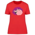 thumbnail image 1 of Cool Pig Cartoon T-Shirt Women -Image by Shutterstock, Female Medium, 1 of 2