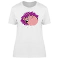 thumbnail image 1 of Cool Pig Cartoon T-Shirt Women -Image by Shutterstock, Female XX-Large, 1 of 2