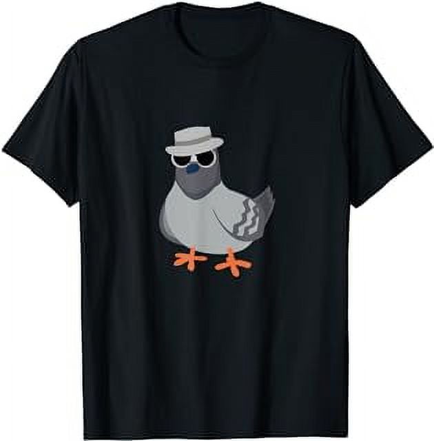 Cool Pigeon Design for Pigeon Lovers T-Shirt - Walmart.com