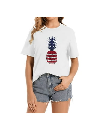 Love And Pineapples T Shirts