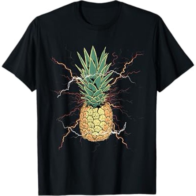 Cool Pineapple Electric Unique Rave EDM Dance Music Festival TShirt