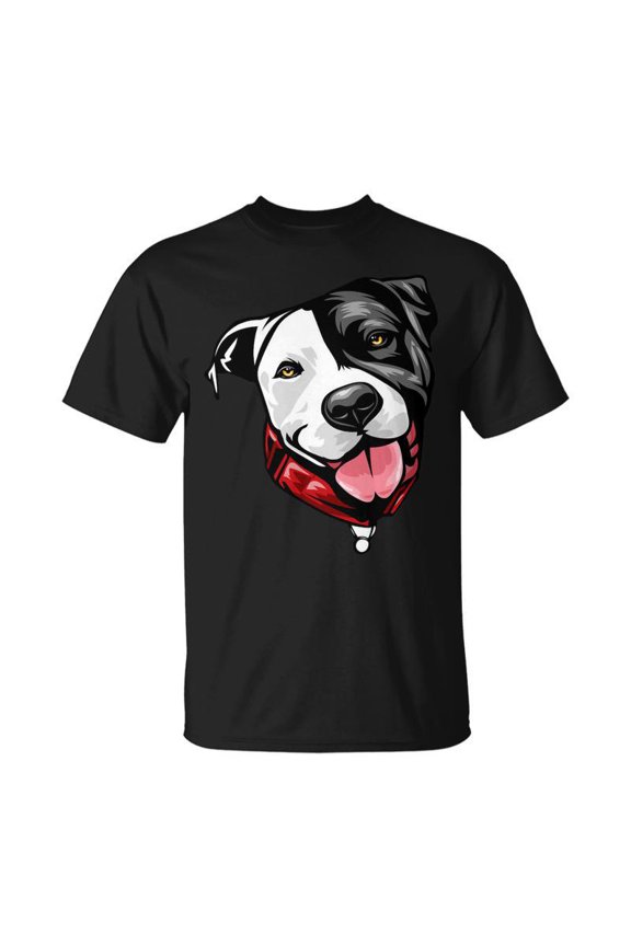 Cool Pit Bull Face TShirt Unisex TShirt