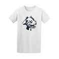thumbnail image 1 of Cool Pitbull Black Sketch T-Shirt Men -Image by Shutterstock, Male Medium, 1 of 2