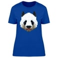 thumbnail image 1 of Cool Pixel Panda Head Tee Women's -Image by Shutterstock, 1 of 1