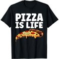 thumbnail image 1 of Cool Pizza For Men Women Hawaiian Pizza Lovers Italian Food T-Shirt, 1 of 4