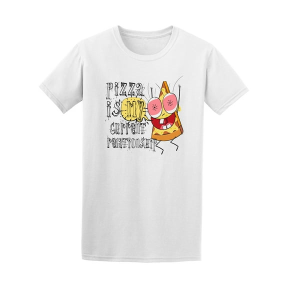 Cool Pizza Is My Current Relationship Tee - Image by Shutterstock