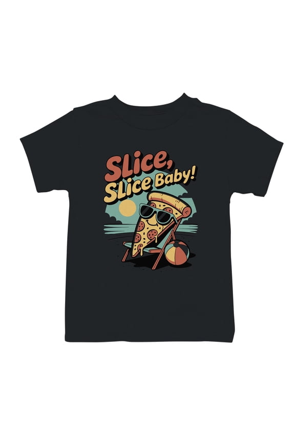 Cool Pizza Slice Youth's T-shirt