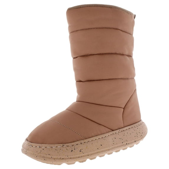 Cool Planet by Steve Madden Womens Britee Faux Fur Lined Winter & Snow Boots