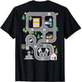 thumbnail image 1 of Cool Playmat Car Race Track On Back Cute Toddler T-Shirt, 1 of 5