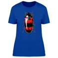 thumbnail image 1 of Cool Pleasing Fungus Beetle T-Shirt Women -Image by Shutterstock, Female XX-Large, 1 of 2